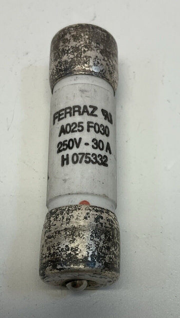 Ferazz  A025F030 Protistor Fuse 250VAC 30 Amp - 0