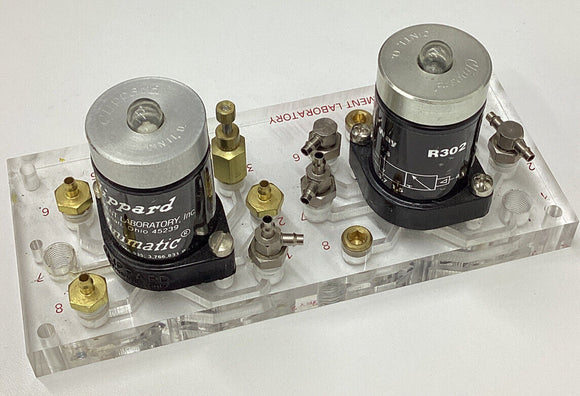 Clippard Instrument Minimatic CM-036 / 3-4-Way Valves R302-R402