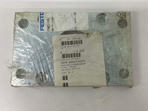 Festo FNC-100 Mounting Bracket