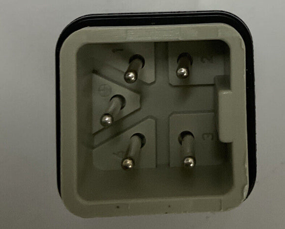 Lapp/Epic  10431000 H-A 4 SS 4+PE Male Connector Plug