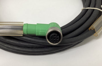 Phoenix Contact 1682980 5 Meter 5- Pin 90 Degrees Female Cable Shielded - 0