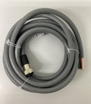 Mencom MINH-4FP-5M  7/8'' Female 4-Wire Single End Cable 5 Meters-5