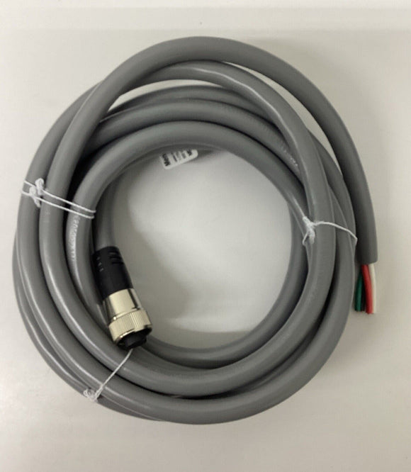 Mencom MINH-4FP-5M  7/8'' Female 4-Wire Single End Cable 5 Meters
