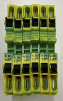 Phoenix Contact 3204023 Ground Terminal Blocks( Lot of 6)-2