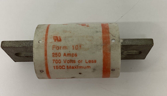 Mersen Gould A70P250 Amp-Trap type 4 Fuse 250A 700V