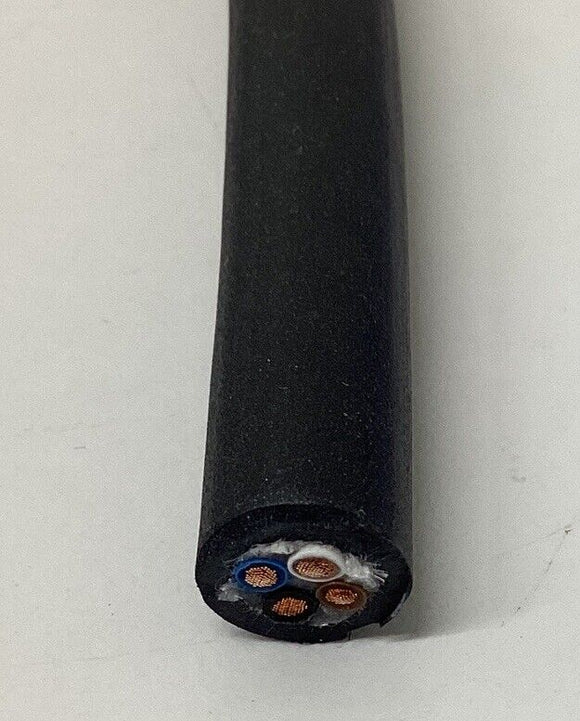 Schmersal 103013430 5M 4-Pole Cable A-K4P-M12-P-S-G-5M-BK-2-X-T-4