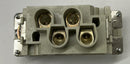 Ilme Mencom CXF-4/0 4-Pin Female Rectangular Insert-2