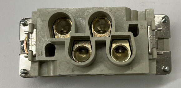 Ilme Mencom CXF-4/0 4-Pin Female Rectangular Insert