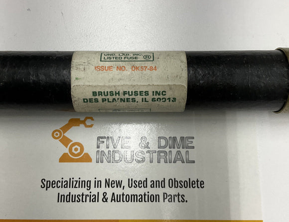 Brush ESCR-5 600V 5A Time Delay Fuse Lot of 3