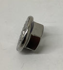 Granger M16-20 4-Pack Stainless Serrated Flange Nuts DIN6926-4