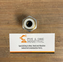 SMC KQ2E10-03  Metric Bulkhead Union 10mm Tube X Female M20 1.0 Lot of 5-3