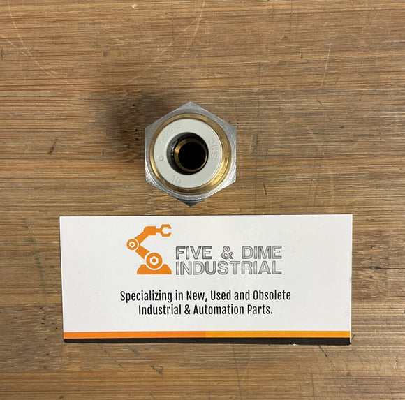 SMC KQ2E10-03  Metric Bulkhead Union 10mm Tube X Female M20 1.0 Lot of 5