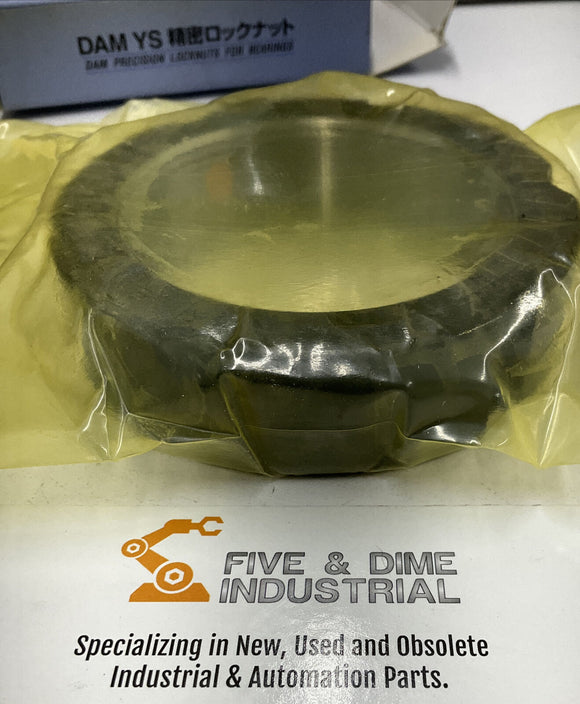 DAM YS YSF-M70x2.0P Precision Bearing Locknut YSF-M70x2.0P