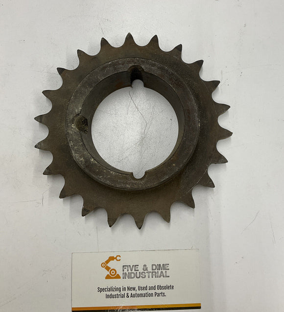 Martin 60BTL22 2012 Roller Chain Sprocket 1-1/4" Through Bore 22 Teeth