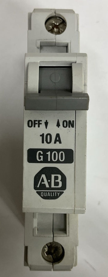 Allen Bradley 1492-CB1-G100 Circuit Breaker Ser.B 10 amp - 0