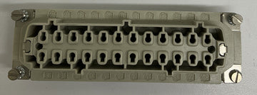 Lapp Epic  10.2043 /HBE24 Machine Crimp 24 Pin Connector - 0