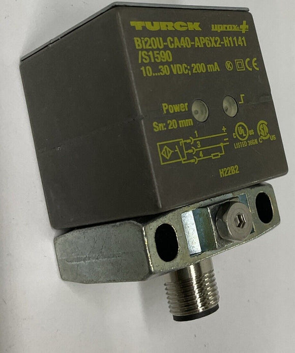 Turck BI20U-CA40-AP6X2-H1141/S1590W/BS2.0 / M1627297 Sensor