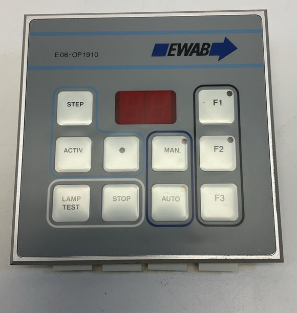 EWAB Control Panel Key Pad E06-OP1910