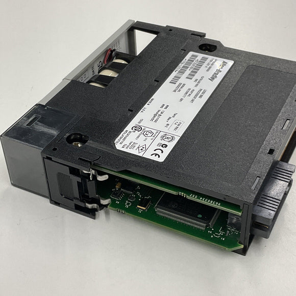 Allen Bradley 1756-L63 Ser. A ControlLogix PLC Processor 5563 FW Rev 1.4