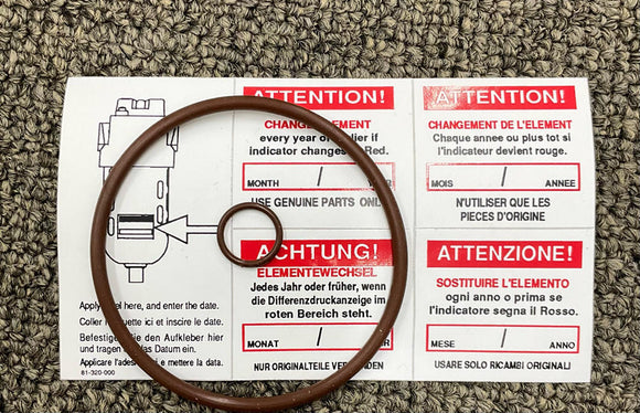 Wilkerson MXP-95-504 Genuine Pneumatic Filter Element