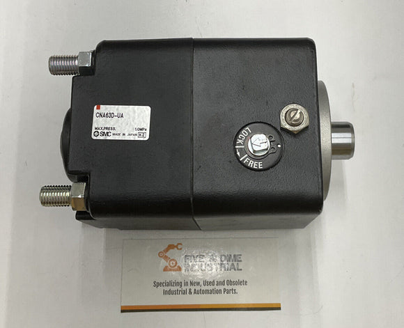 SMC CNA63D-UA Locking Pneumatic Cylinder