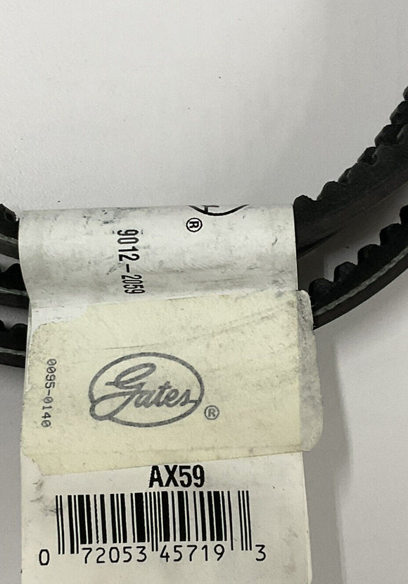 Gates AX59 / 9012-2059 Tri Power Cogged V-Belt