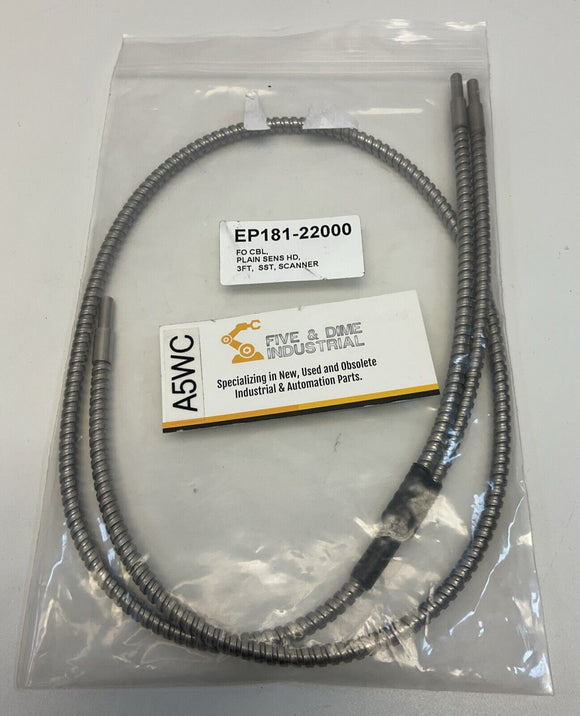 Danaher Namco EP181-22000 Bifurcated Sensor with 3' Stainless Steel Cable