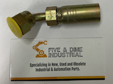 Parker IJ755-4-4 1/4" Seal-Lok Swivel 45° Fitting