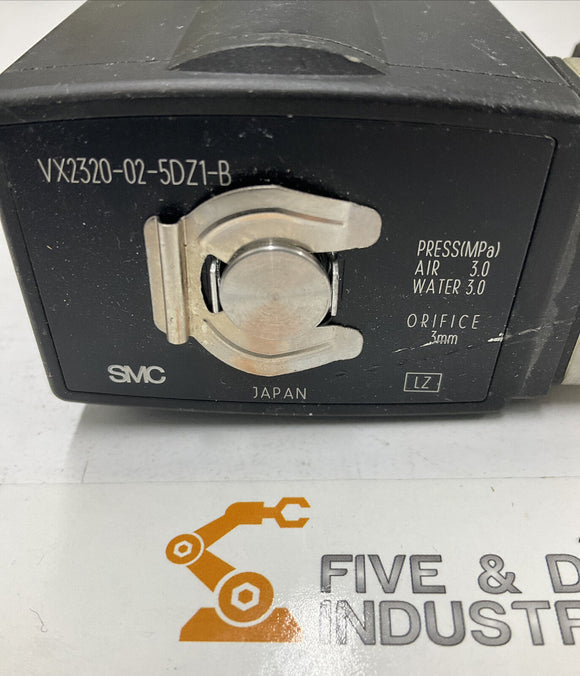 SMC VX2320-02-5DZ1-B Solenoid Valve 2 Port  24VDC