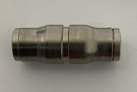 Parker Legris 62PLM-8M Nickel Plated Brass Union 8mm Box of 10