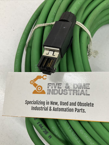 Lumberg 0985-S4742 Ethernet Cable 104/35M - 0