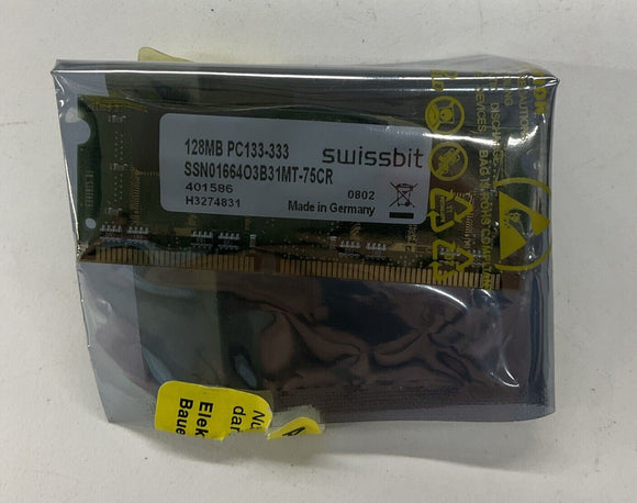 Bosch Swissbit SSN01664O3B31MT-75CR Swissbit 128MB PC133-133Mhz Ram