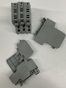 Phoenix Contact 281-611 Din Mount Fuse Holder 5X20 (Lot of 5)-2