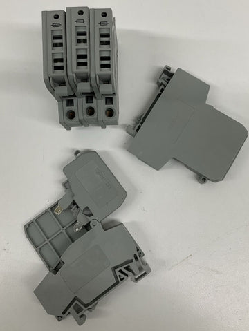 Phoenix Contact 281-611 Din Mount Fuse Holder 5X20 (Lot of 5) - 0