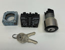 Siemens 3SB3601-4AD11 Key Lock-2