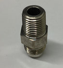 Parker 6-FTX-SS Male 1/4" NPT to JIC 37° Fitting SS-4