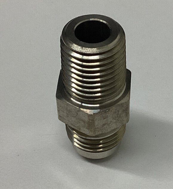 Parker 6-FTX-SS Male 1/4" NPT to JIC 37° Fitting SS