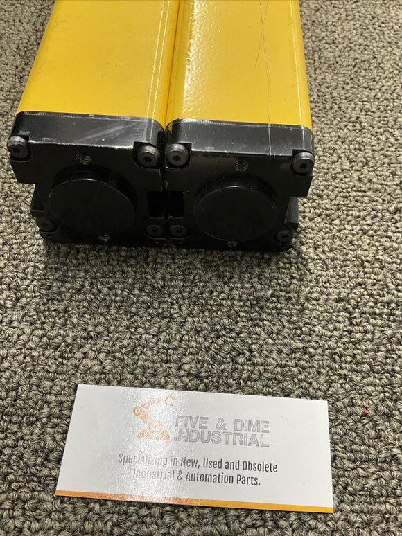 Banner MSXLHDE7212Y Safety Long Range Curtain Set