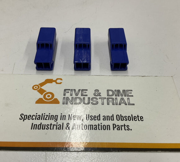 JST Hilr-O2VF-3-E Blue 2-Position Connector Housing (1000 pcs)