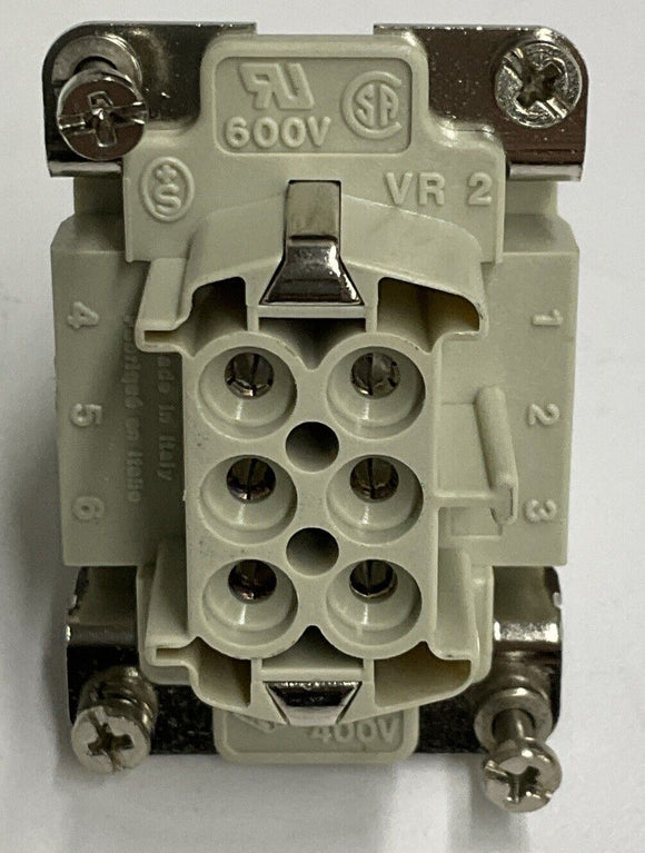 Ilme CNF06  10.1910 6  Pin Receptable Female Insert