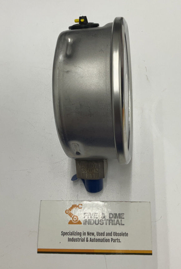 Wika 50208969 Lower Mount Gauge 232.53 4 200 Psi 1/4 Npt LM