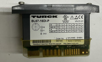 Turck BL67-16DI-P Digital Input Module