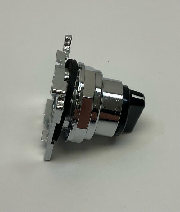 Eaton  10250T-1323  30.5mm Heavy Duty 3-Position  Black Selector Switch