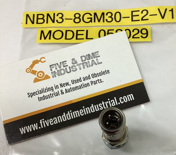 Pepperl Fuchs NBN3-8GM30-E2-V1 Inductive Proximity Sensor 502029