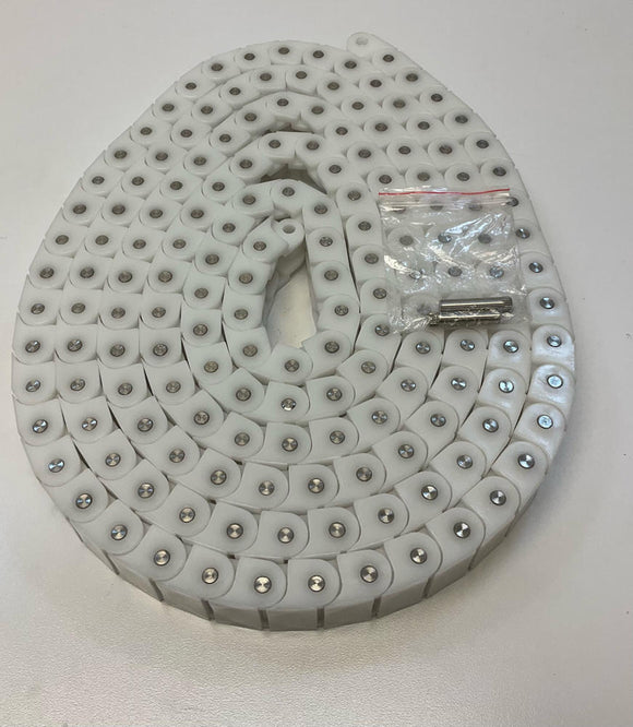 Tsubaki  60P Plastic Top Roller Chain 10 ft.