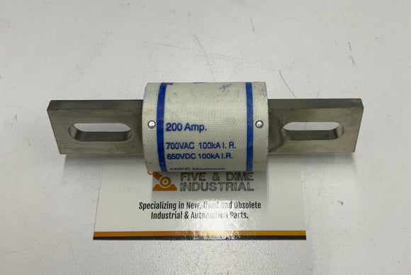 Ferrazz Shawmut A700200-4 Semi Conductor Fuse 200A