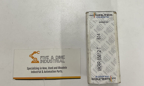 Walter Valenite VKRR-65612-T Package of (5) 614 Tools