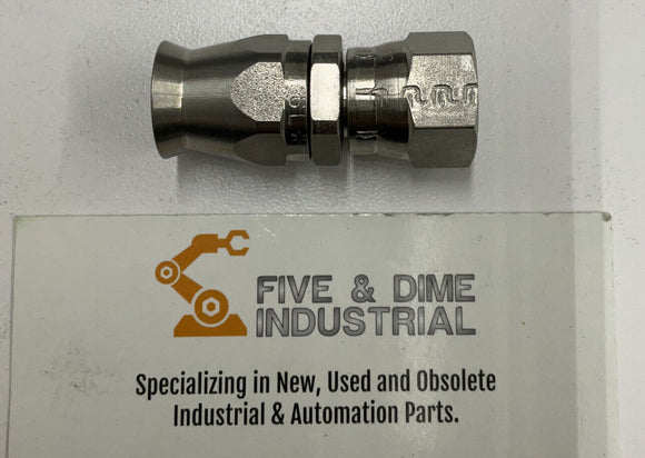 Parker 20690-6-6C Field Shell & Nipple Female JIC 37° Swivel