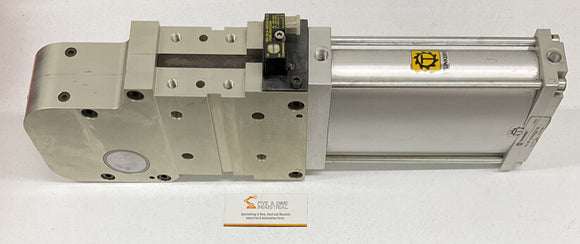 Tunkers KU 80 A033 T22 90 NPT Pneumatic Power Clamp 14350