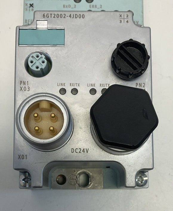 Siemens RFID 181EIP Communication Module with 6GT2002-4JD00